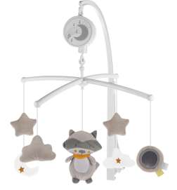 Music Mobile Raccoon