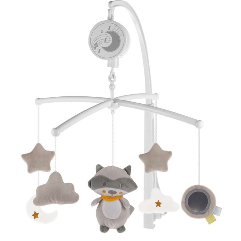 Music Mobile Raccoon