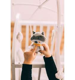 Music Mobile Raccoon
