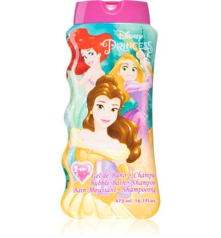 Princess Bubble Bath and Shampoo