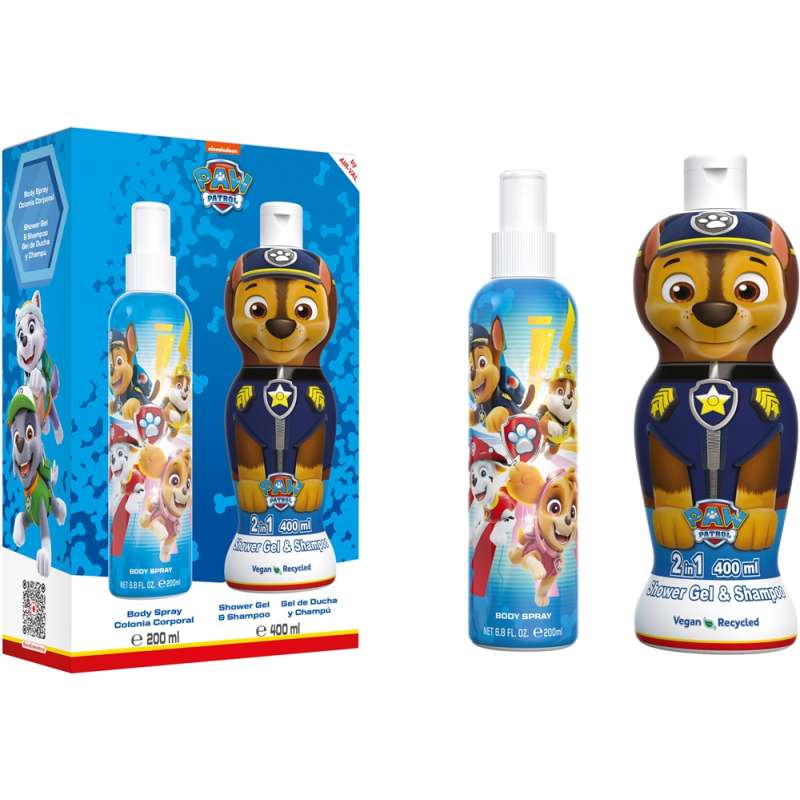 Paw Patrol Body and Hair