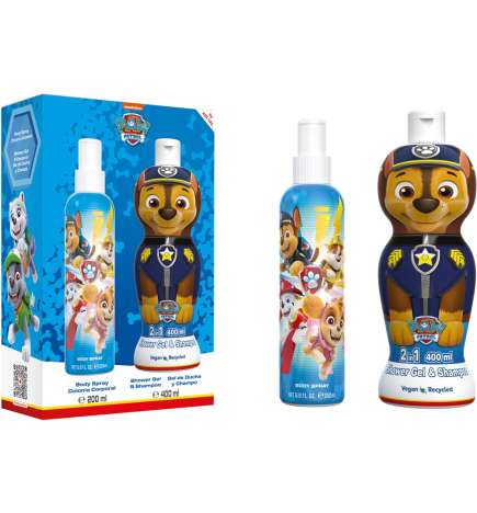 Paw Patrol Body and Hair