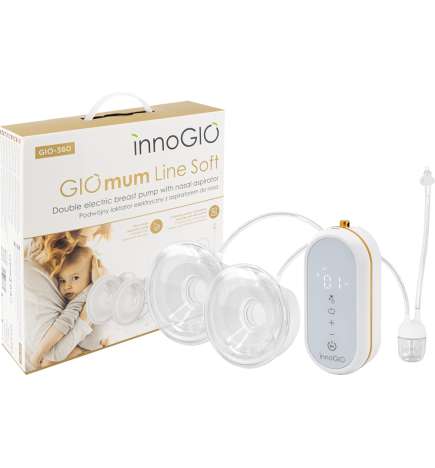 GIOmum Line Soft with Nasal Aspirator