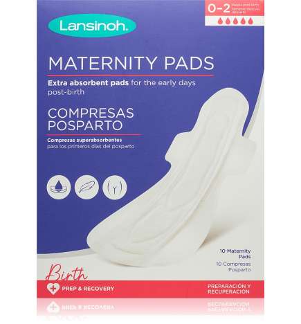 Maternity Pads 0-2 weeks