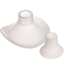 Replacement Silicone Parts for Breast Pumps Flanges & Inserts Set (24/21/19mm)