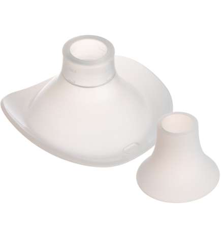 Replacement Silicone Parts for Breast Pumps Flanges & Inserts Set (24/21/19mm)