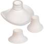 Replacement Silicone Parts for Breast Pumps Flanges & Inserts Set (24/21/19mm) Replacement Silicone Parts for Breast Pumps Flanges & Inserts Set (24/21/19mm)