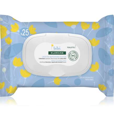 Bébé Calendula Gentle Cleansing Wipes
