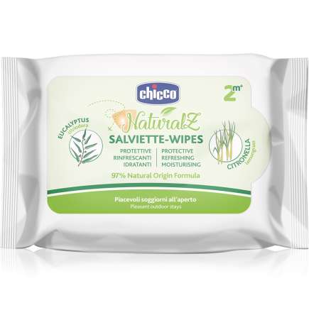 NaturalZ Protective & Refreshing Wipes