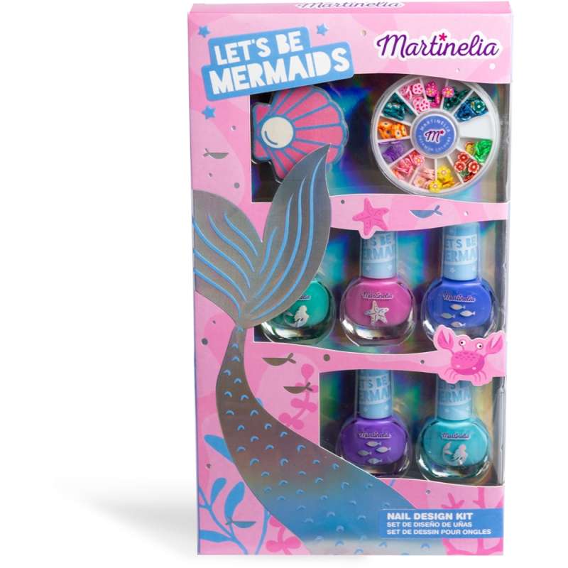 Let's be Mermaid Nails Design Kit Let's be Mermaid Nails Design Kit