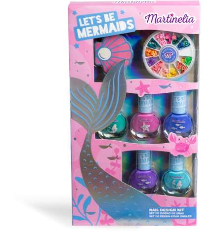 Let's be Mermaid Nails Design Kit