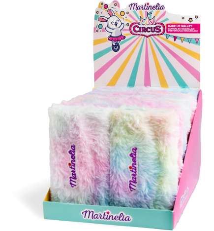 Circus Makeup Wallet