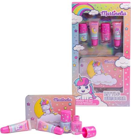 Little Unicorn Makeup Tin Set