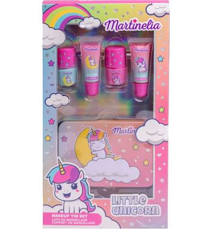 Little Unicorn Makeup Tin Set