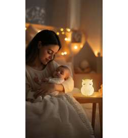 Silicone LED Lamp Size M
