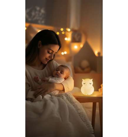 Silicone LED Lamp Size M