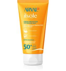 IlSole Anti-wrinkle protective face cream SPF50+