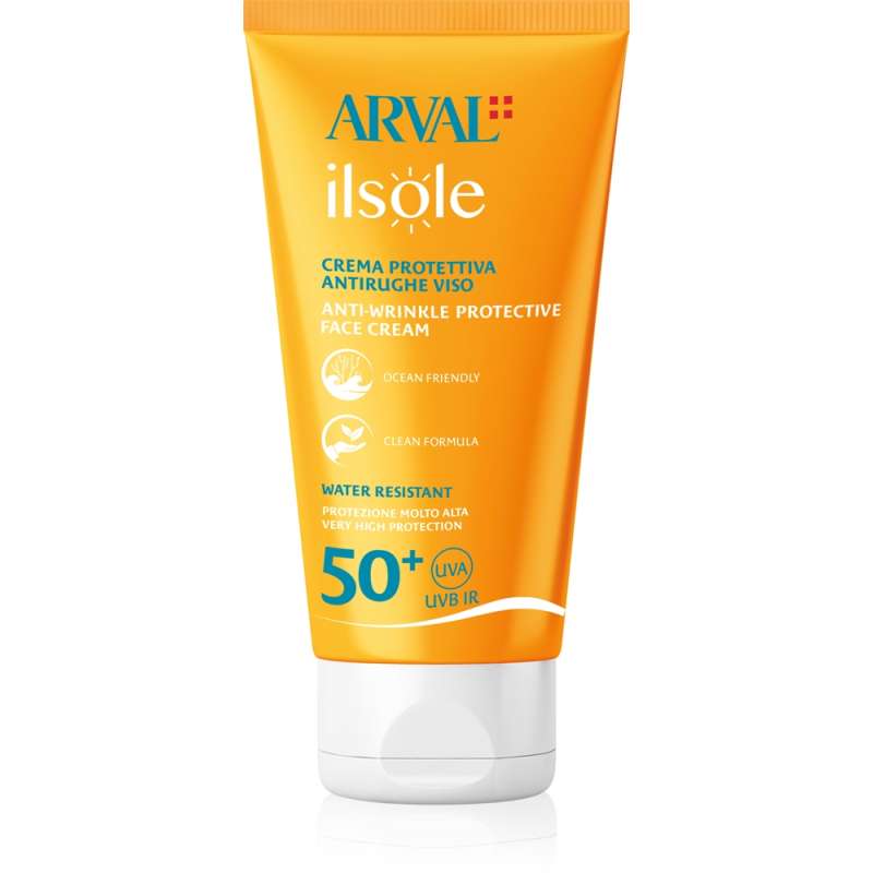 IlSole Anti-wrinkle protective face cream SPF50+ IlSole Anti-wrinkle protective face cream SPF50+