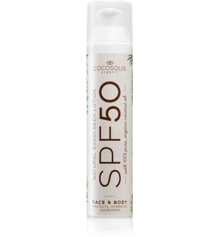 Natural Sunscreen Lotion