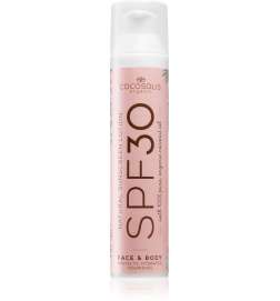 Natural Sunscreen Lotion