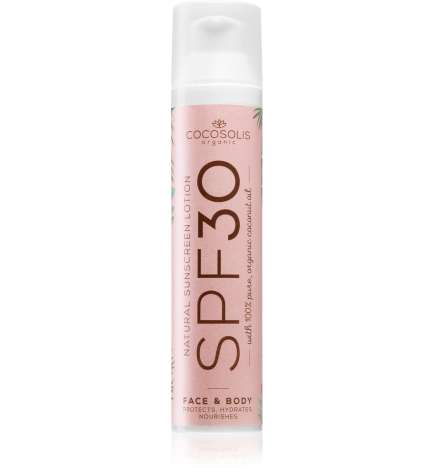 Natural Sunscreen Lotion