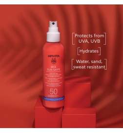 Bee Sun Safe Hydra Melting Ultra-Light Spray SPF50