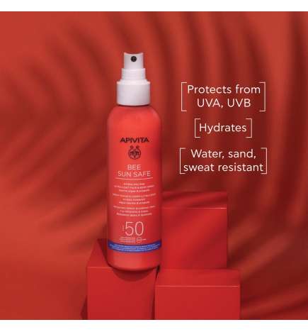Bee Sun Safe Hydra Melting Ultra-Light Spray SPF50