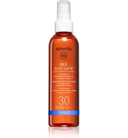 Bee Sun Safe Satin Touch Oil SPF30
