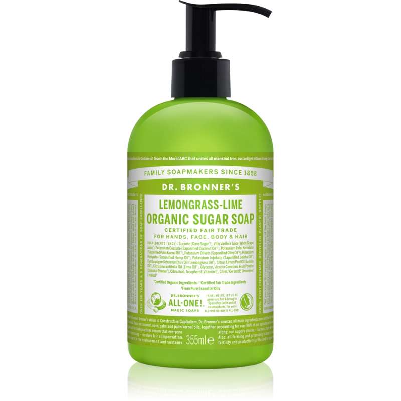 Lemongrass & Lime