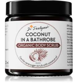 Organic Coconut in a Bathrobe