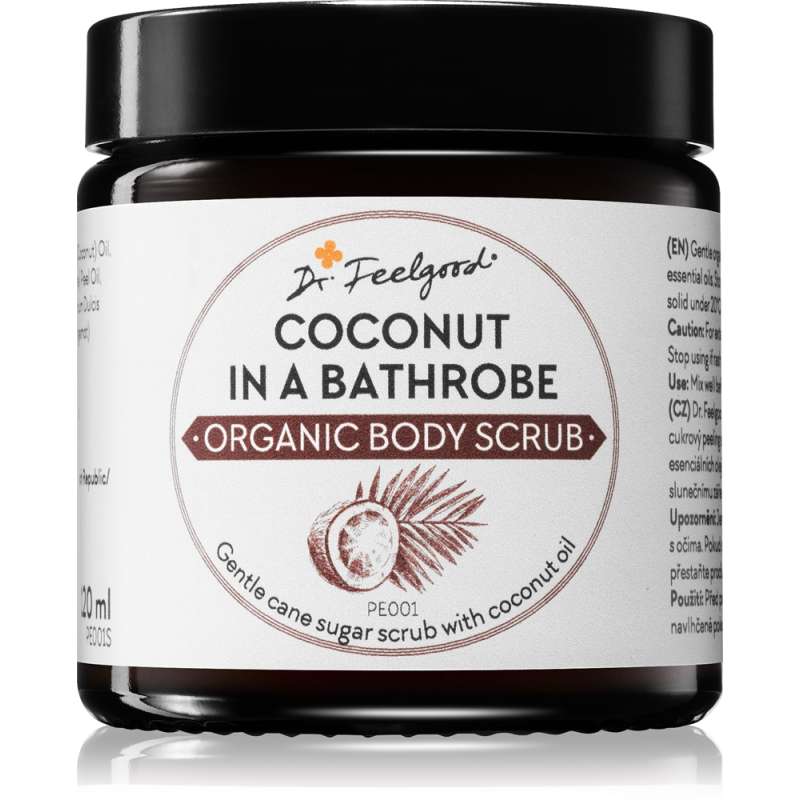 Organic Coconut in a Bathrobe Organic Coconut in a Bathrobe