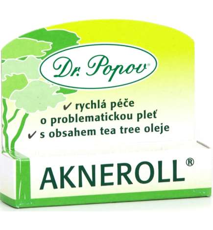 Akneroll with tea tree