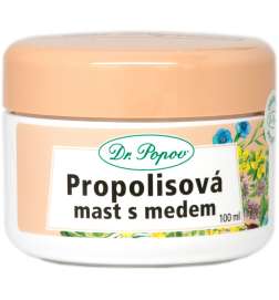 Herbal ointments Propolis with honey