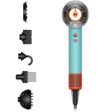Supersonic™ Nural HD16 Ceramic Patina/Topaz