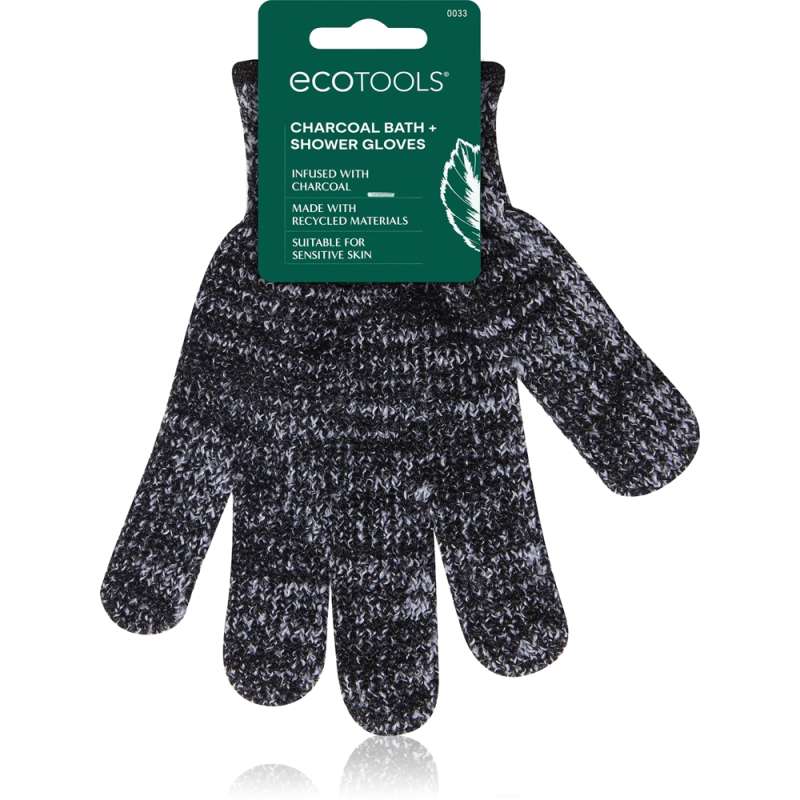 Charcoal Bath Infused Gloves