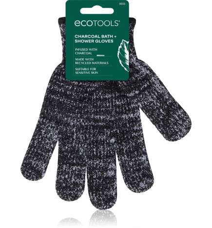Charcoal Bath Infused Gloves