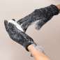 Charcoal Bath Infused Gloves