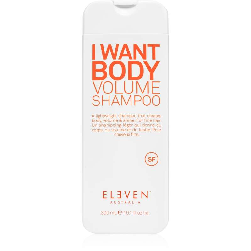 I Want Body Volume Shampoo I Want Body Volume Shampoo