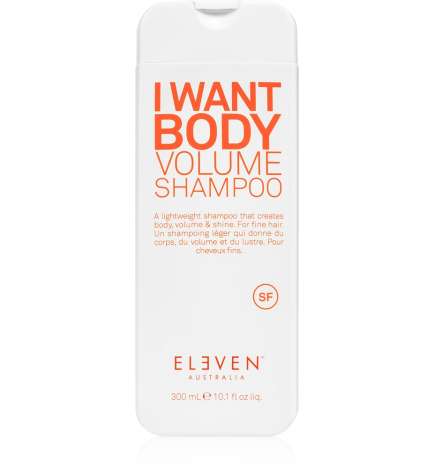 I Want Body Volume Shampoo
