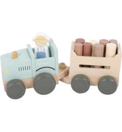 Wooden Tractor Farm