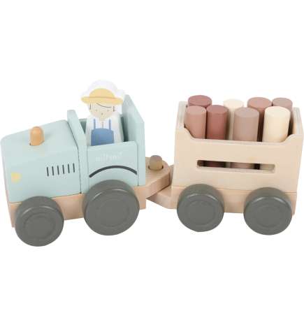 Wooden Tractor Farm