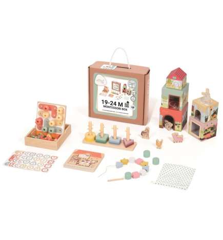 Montessori Box 19-24 m