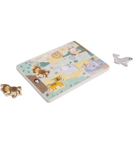 Sound Puzzle Animals