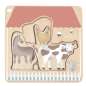 Wooden Puzzle Farm