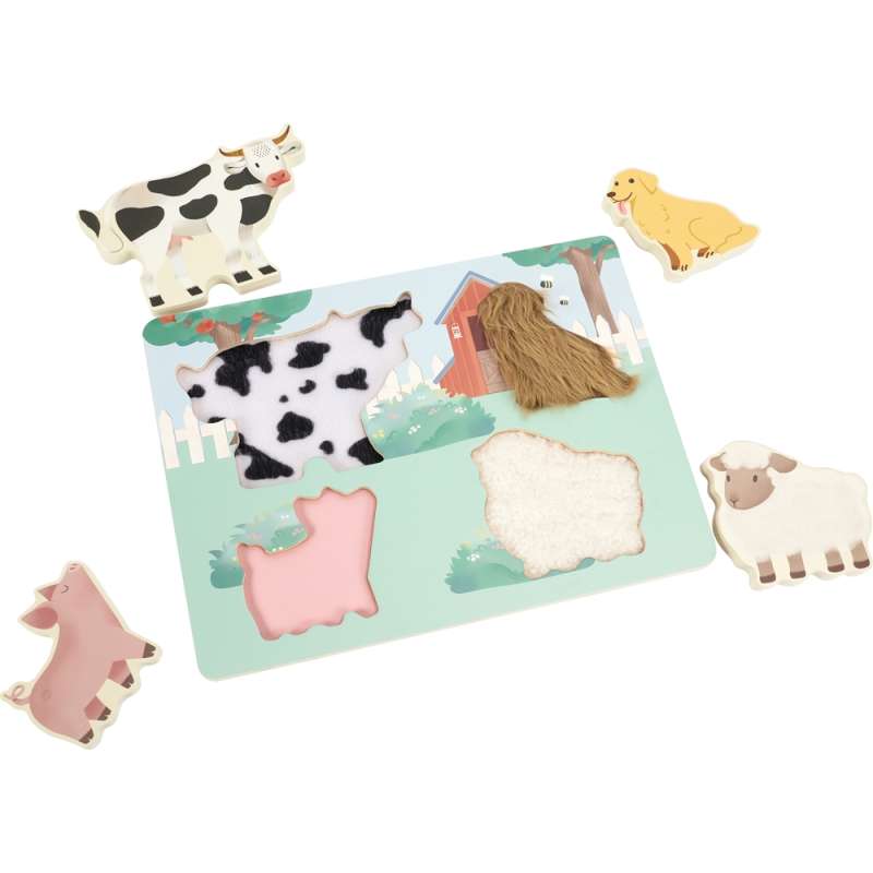 Touching Puzzle Farm