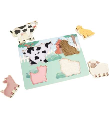 Touching Puzzle Farm