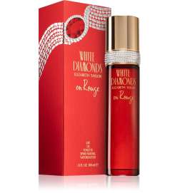 White Diamonds en Rouge