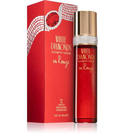 White Diamonds en Rouge