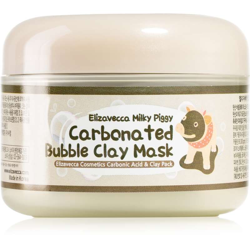 Milky Piggy Carbonated Bubble Clay Mask Milky Piggy Carbonated Bubble Clay Mask