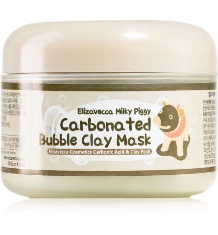 Milky Piggy Carbonated Bubble Clay Mask